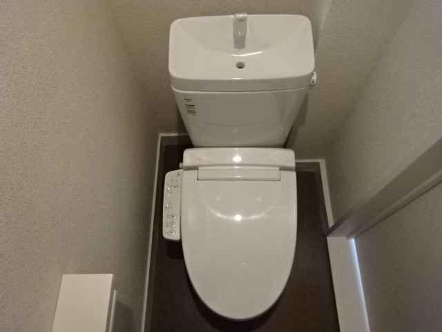 ときわ塩屋レクランのトイレ