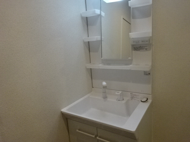 ときわ塩屋レクランの洗面所