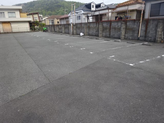 ときわ塩屋レクランの駐車場