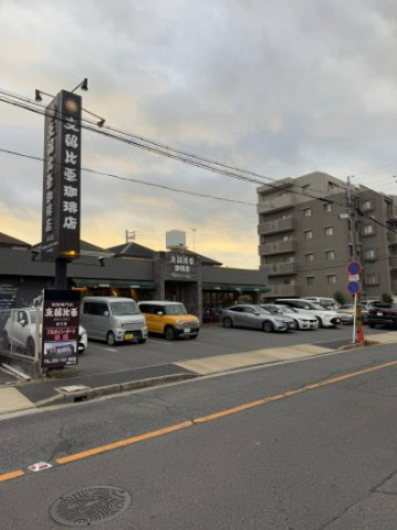 チサンマンション谷口の周辺|支留比亜珈琲店谷口店まで約50ｍ（徒歩1分）
