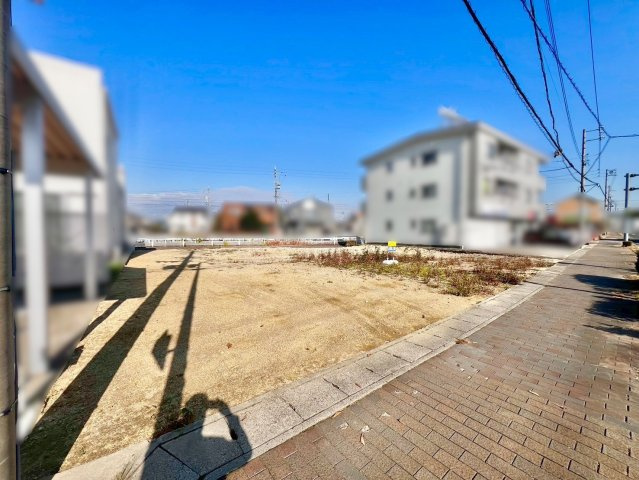 長久手市先達土地の外観