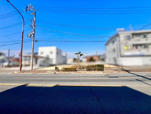 長久手市先達土地の外観