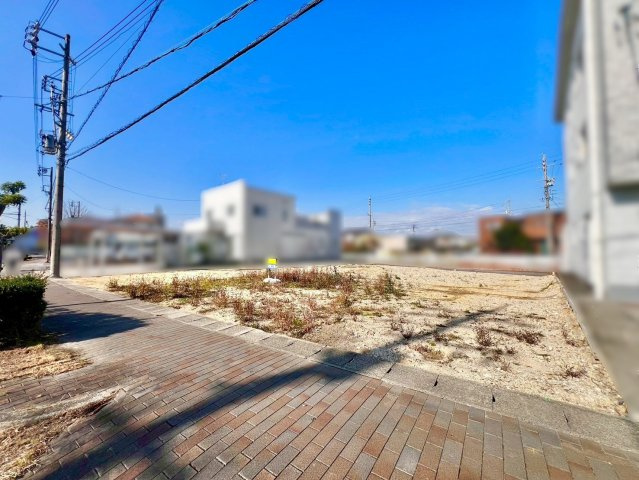 長久手市先達土地の外観