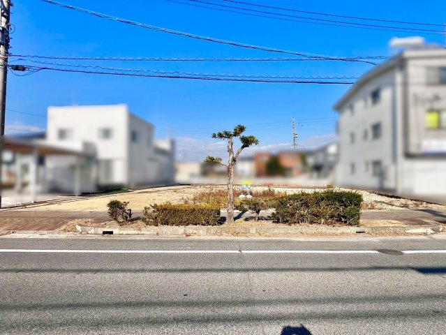 長久手市先達土地の外観