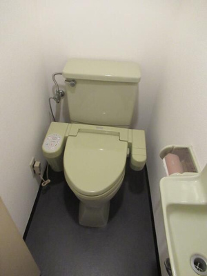 【トイレ】 | ドミナーレサクマ