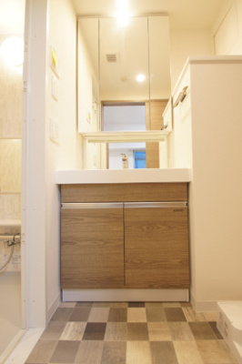 【独立洗面台】 | ラクラス浅草