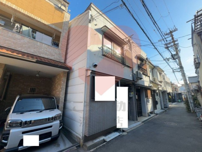 【外観】 | 大阪市生野区林寺２丁目貸家