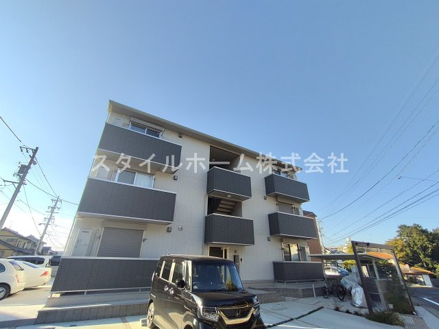 グランシャリオ芦原の外観