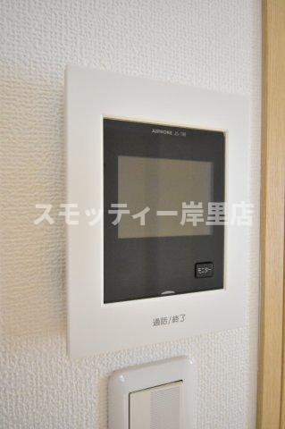 アクシオ花園のセキュリティ