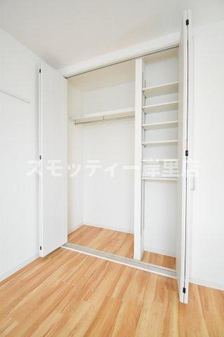 アクシオ花園の収納