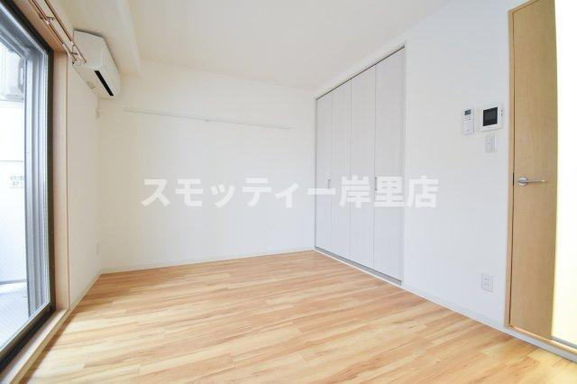 アクシオ花園の寝室