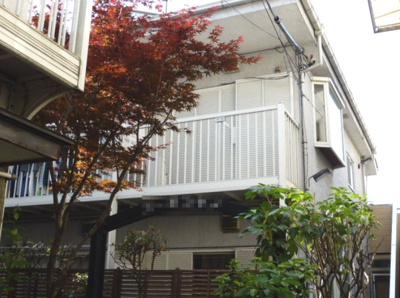 【外観】 | コーポコヤノ | 2階建てアパートの2階のお部屋♪