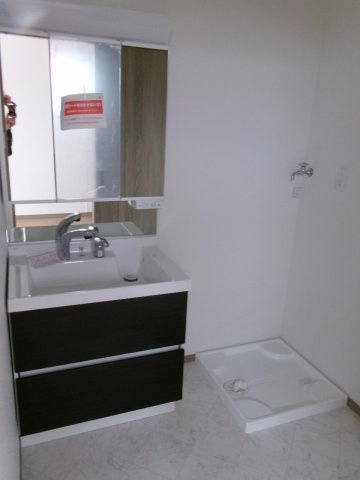 プレミアムソレイユ藤江駅前の洗面所