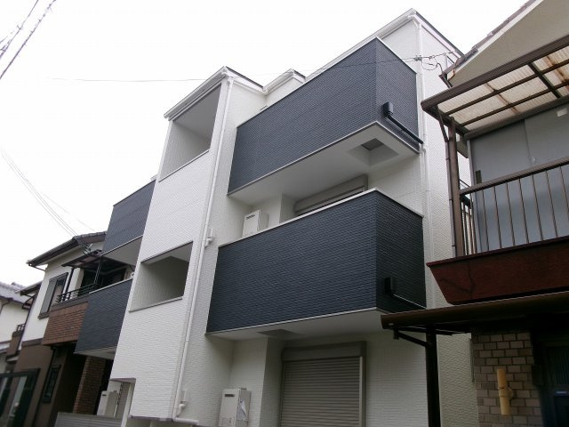 プレミアムソレイユ藤江駅前の外観