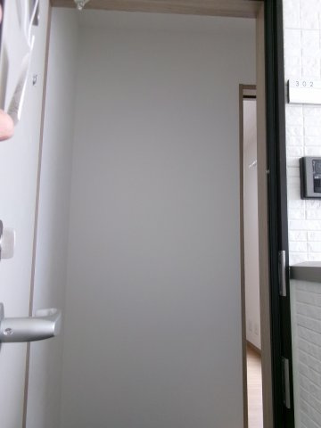 プレミアムソレイユ藤江駅前の玄関