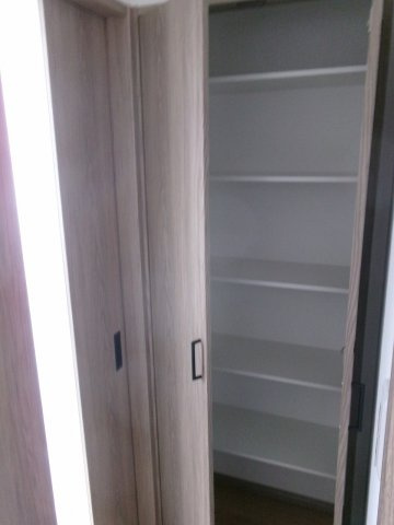 プレミアムソレイユ藤江駅前の収納