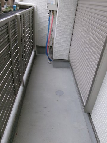 プレミアムソレイユ藤江駅前のバルコニー