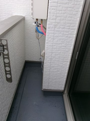 プレミアムソレイユ藤江駅前のバルコニー