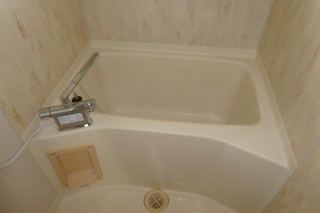 ハイカムール貝吹Dの浴室