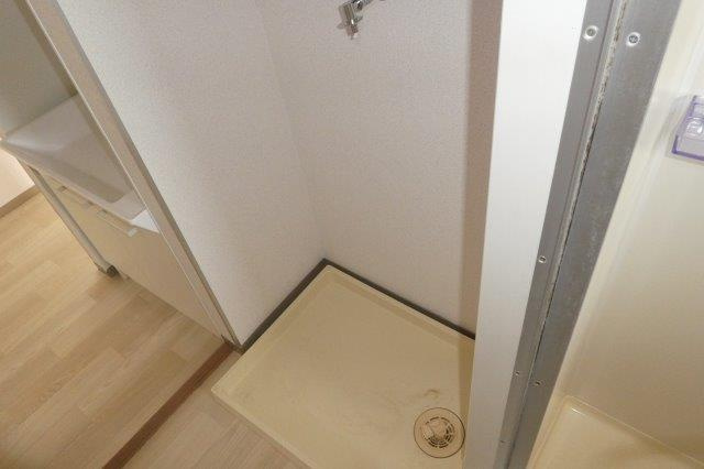 ハイカムール貝吹Dのその他|洗濯機置き場