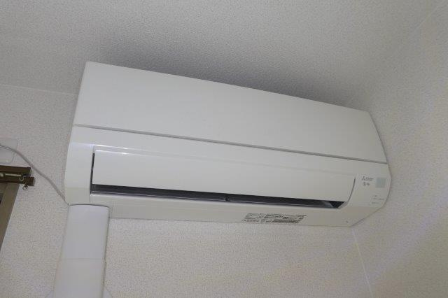 ハイカムール貝吹Dの設備|エアコン