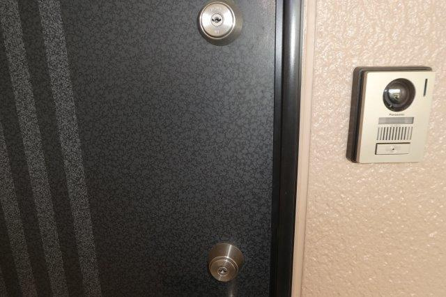 ハイカムール貝吹Dのセキュリティ|ダブルキー