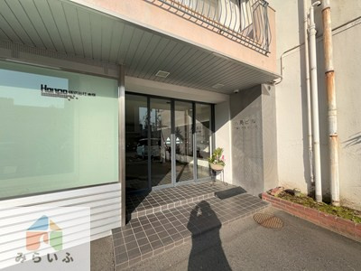 【エントランス】 | 八晃ビル