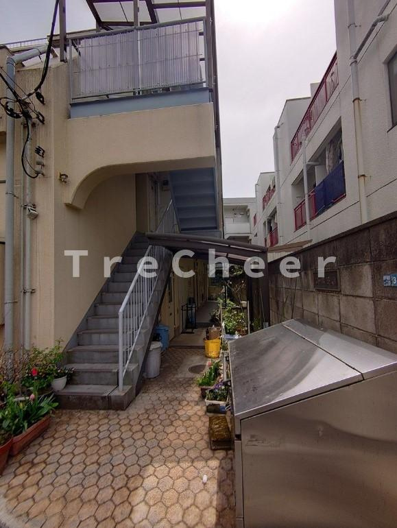 コーポSUのエントランス