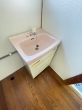 【独立洗面台】