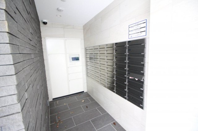 【その他共用部分】 | エスリードコート阿倍野昭和町 | 郵便受けと宅配ボックス