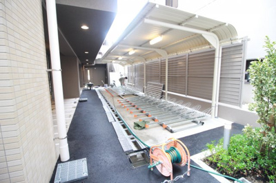 【その他共用部分】 | エスリードコート阿倍野昭和町 | 駐輪場