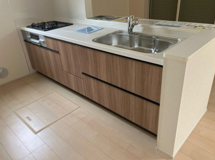 加古川市別府町新野辺北町6期のキッチン