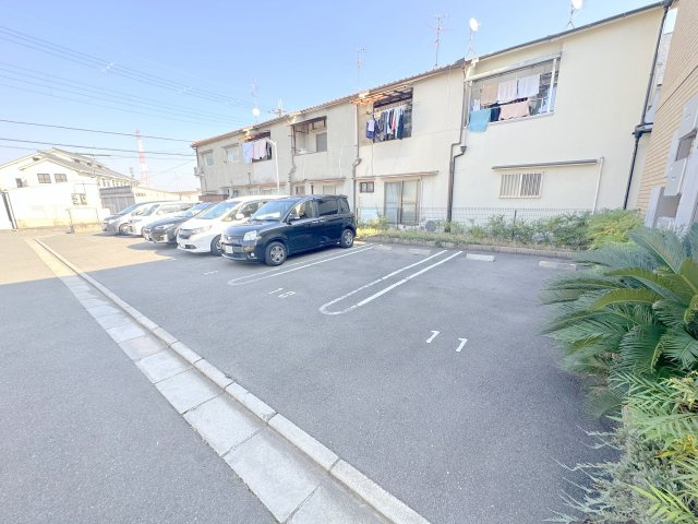 【駐車場】 | ルグランシャリオA