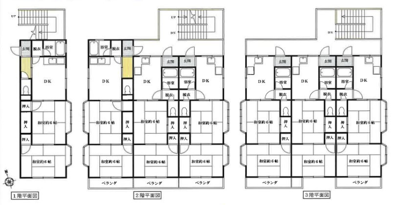 鳥羽市堅神町アパートの画像