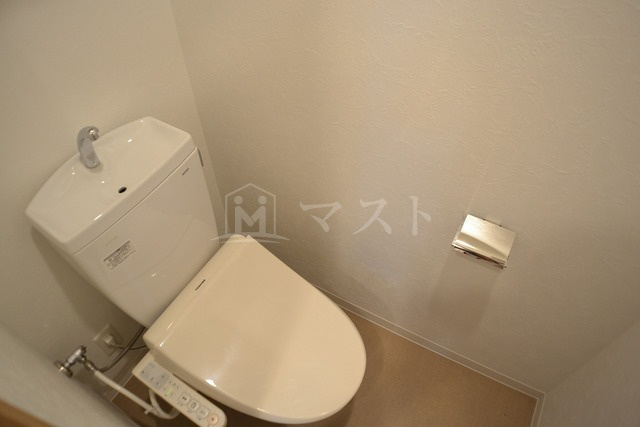 CUOREのトイレ