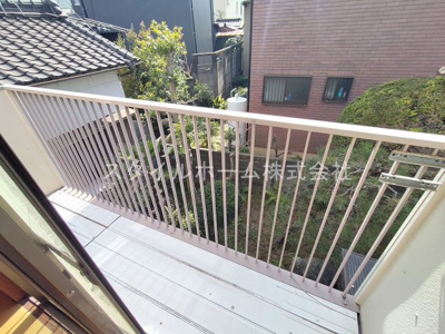 【バルコニー】 | 小池町貸家