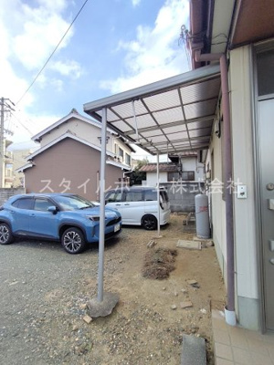 【駐車場】 | 小池町貸家