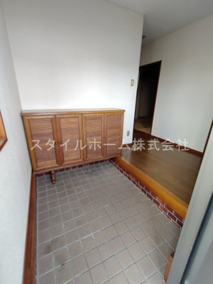 【玄関】 | 小池町貸家