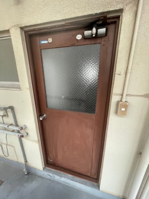 【玄関】 | 山岡マンション