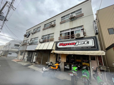 【外観】 | 山岡マンション