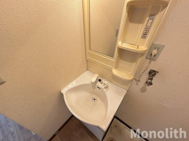 エステートピア上松の洗面所