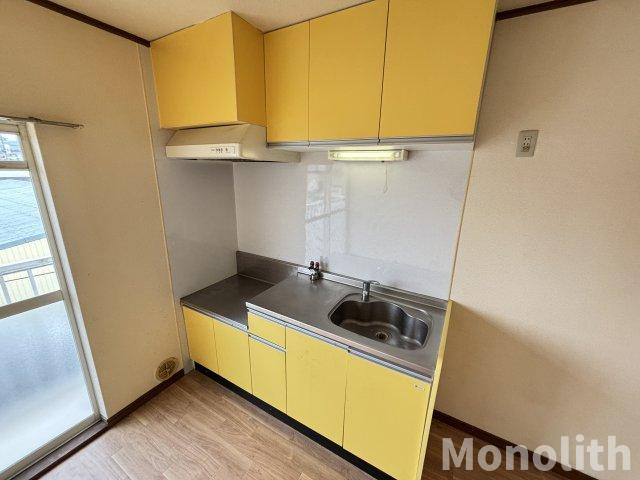 エステートピア上松のキッチン