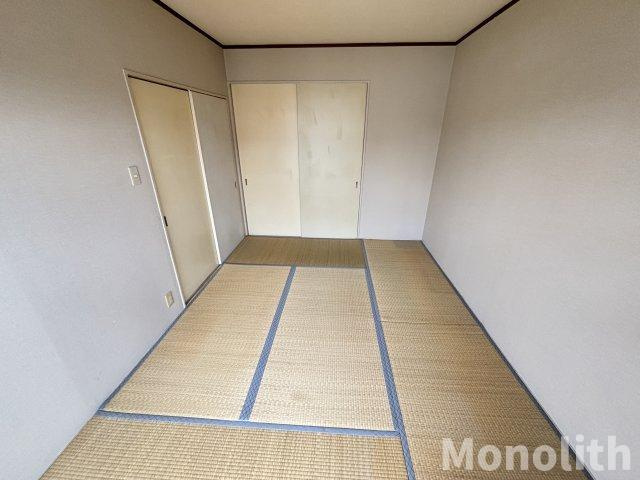 エステートピア上松の和室