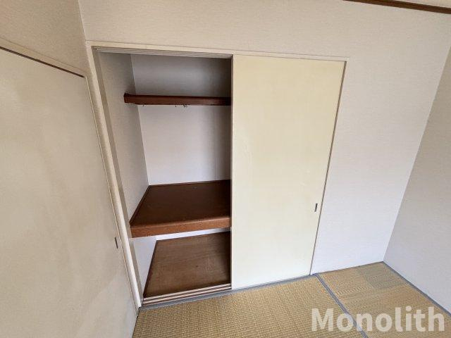 エステートピア上松の収納