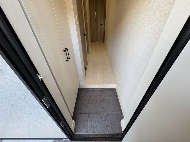 GRANDE MAISON上ノ丸の玄関