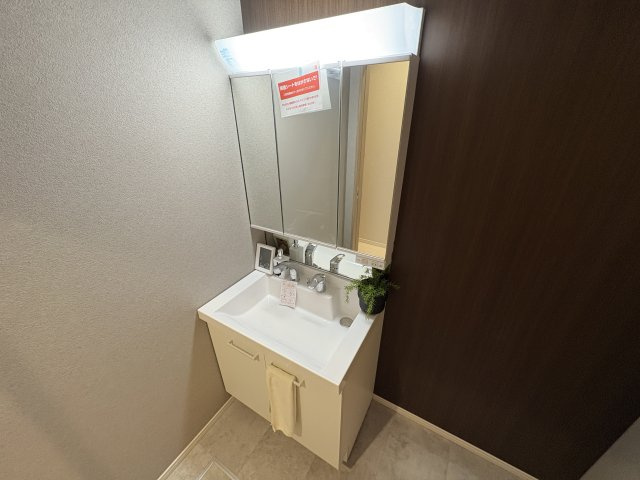 GRANDE MAISON上ノ丸の洗面所