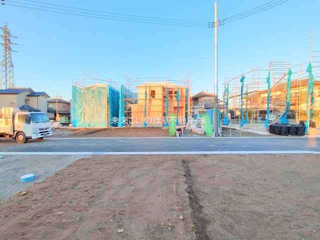 【駐車場】 | GRAFARE久喜市鷲宮4期1号棟