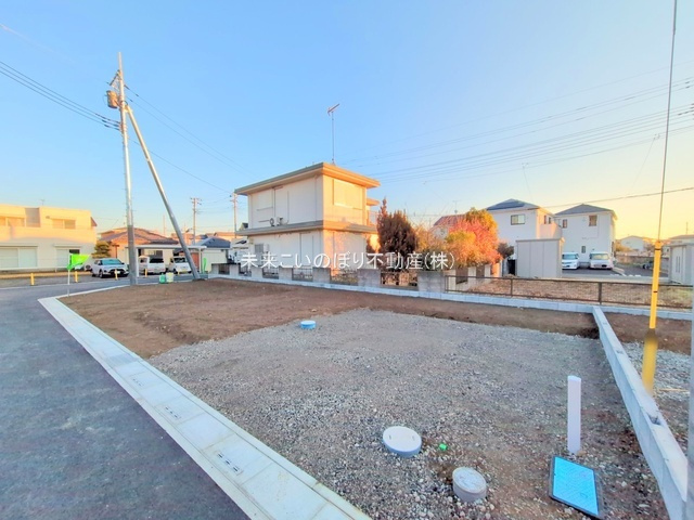 【外観】 | GRAFARE久喜市鷲宮4期1号棟 | 建築中の為、ご見学ご希望の際はお近くの完成物件をご案内いたします。