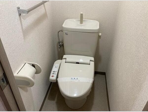 クレール相川のトイレ