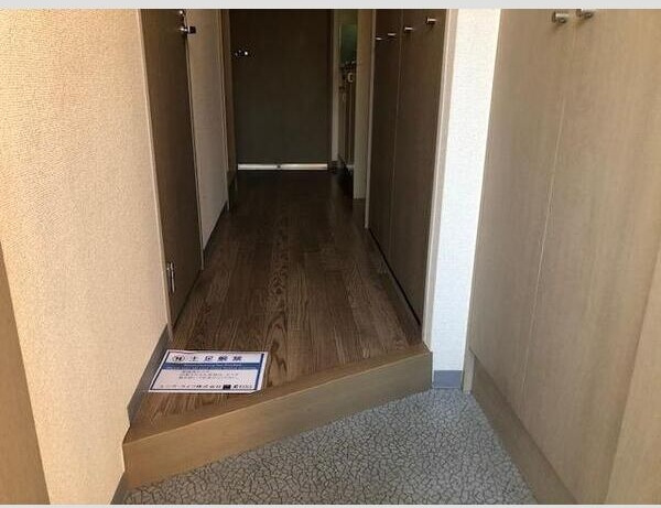 クレール相川の玄関